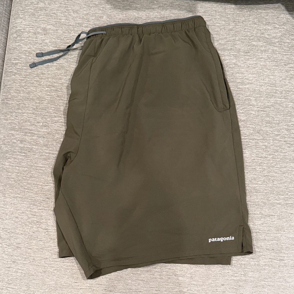 Patagonia Men's Green Athletic Shorts